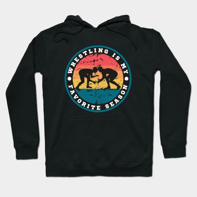 Greco Roman Wrestling Hoodie by footballomatic